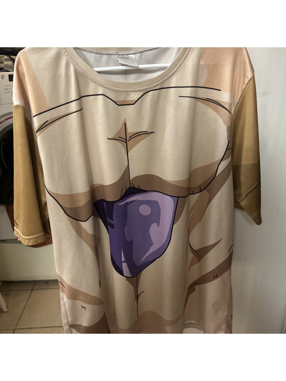 Golden Frieza Digimon 4xl Polyester T Shirt